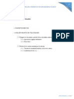 Analisis de Velocidad de Un Mecanismo (Metodo Grafico)