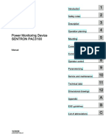Sentron Pac 3100 Manuaali Englanti PDF