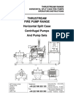 Fire Pump Operation Manual