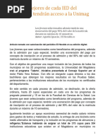 Los 2 mejores de cada IED del Magdalena tendran acceso a la Unimag.pdf