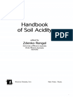 Handbook of Soil Acidity