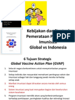7A. Kebijakan Dan Strategi Pemerataan Layanan Imunisasi Global Dan Indonesia Usb