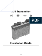 XJ4 Transmitter: Technology & Quality A W A R D