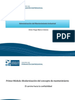 Primer Módulo El Camino Hacia La Confiabilidad