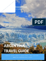 Travel Guide To Argentina