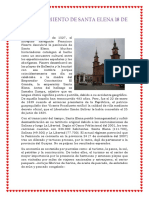 18 de Agosto - Descubrimiento de La Península de Santa Elena - Ecuador.