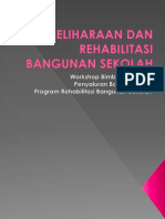 Pemeliharaan Dan Rehabilitasi Bangunan Sekolah