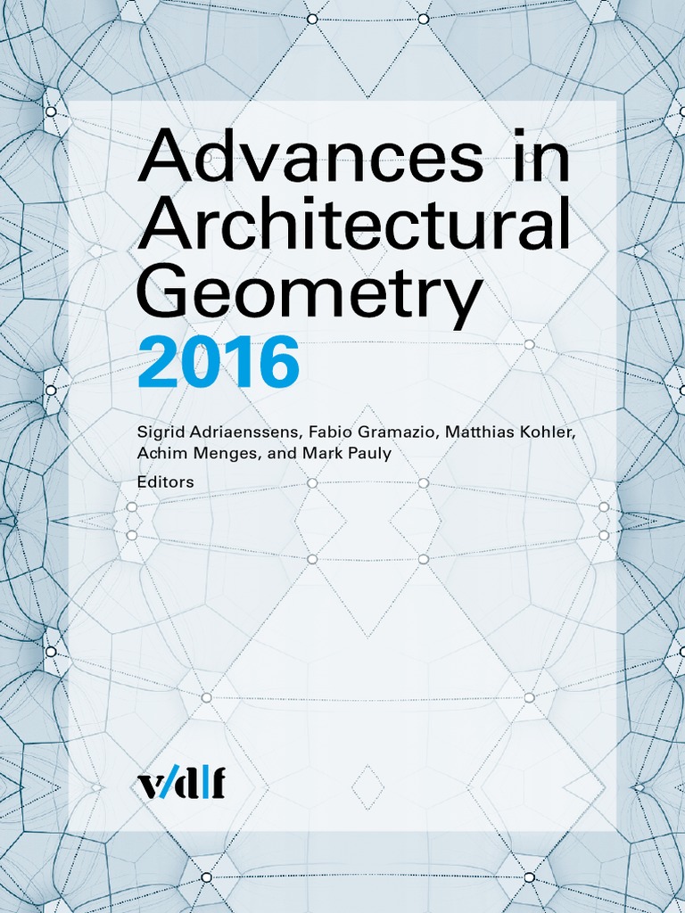 3778 - Advances in Architectural Geometry 2016 - OA PDF