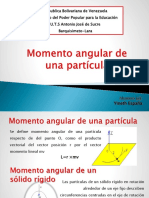 Momento Angular