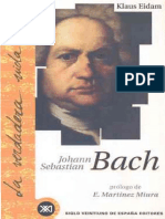 Vida y Obra de Bach PDF