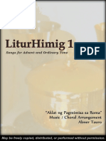 LiturHimig Book1 Choral Arrangements