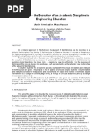 Download Evolution of Mechatronics by nihal_ahmad2068 SN36209554 doc pdf