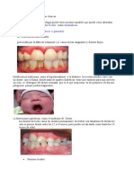 Biopatologia y Consideraciones Clinicas