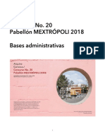 20171010 Bases Administrativas CONCURSO ARQUINE No20