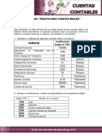 3.1), Actividad - Semana - 3 - Taller Nro 3 Cuentas - Reales o de Balance.