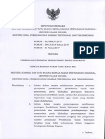 SKB 3 Menteri Atr - Bpn.kemendagri - Kemendes