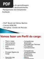 1 - Treinamento+e+Desenvolvimento+Pessoal sala 5.05 Piaget