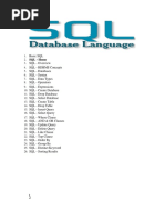 Complete SQL Queries