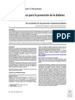 Cornetero-Mendoza Uso de Probioticos para La Prevencion de La Diabetes Gestacional E