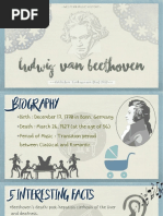 Beethoven Research Project