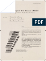 Léna Berger: Bauhaus en México