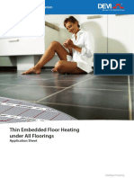 Thin Embedded Floor Heating Application VAFTA102 Hi Res