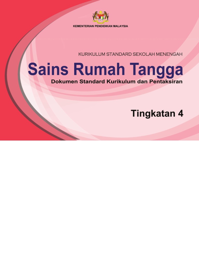 DSKP SRT KSSM Tingkatan 4Terkini  PDF