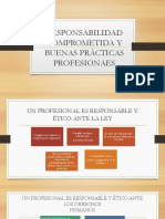 Responsabilidad Comprometida y Buenas Practicas Profesionales