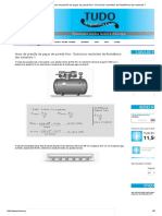 Tudo Engenharia Civil - Vasos de Pressão de Peças de Parede Fina - Exercícios Resolvidos de Resistência Dos Materiais 1