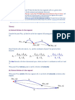 How to find the point 'P' that divides the line segment AB in a given ratio using Maths Helper Plus