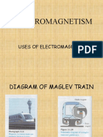 Electromagnetism: Uses of Electromagnets