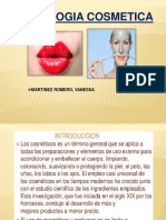 Toxicologia Cosmetica