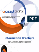 UCEED.2018.Information.brochure