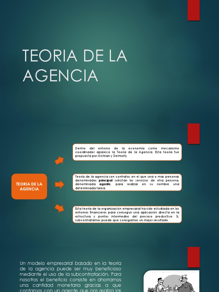 Teoria de la agencia_teorias