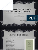 Analisis de La Obra Tratado Del Dinero Keynes