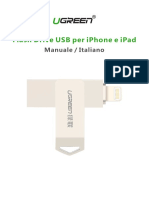 Flash Drive USB Per Iphone e Ipad Manuale - IT
