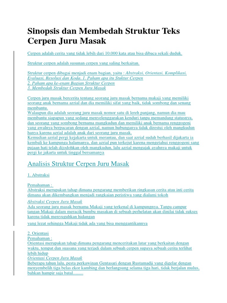 Cerpen Docx