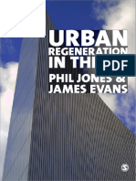 Urban Regeneration in The UK - Theory and Practice (Phil Jones and James Evans) PDF
