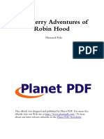 Howard Pyle - The Merry Adventures of Robin Hood PDF