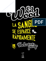 Relatos de Ed Wood en La Sangre Se Esparce Rapidamente PDF