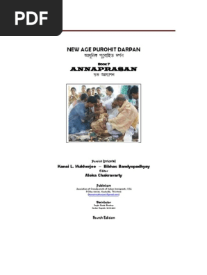 Book 7 Annaprasan Vedas Priest - 