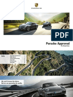Porsche Approved Pre-Owned Car Brochure