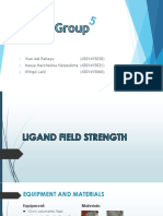 Group 5 - Ligand Field Strength - Aluminum and Its Compound