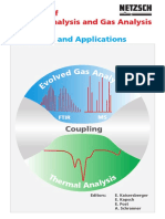 Coupling of Thermal Analysis and Gas