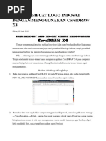 Download Cara Membuat Logo Indosat Dengan Menggunakan Coreldraw x4 by PutuWijayanti SN362110168 doc pdf