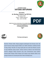 Keratosis Obturans