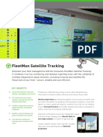 JCS FleetMon Satellite Tracking Brochure