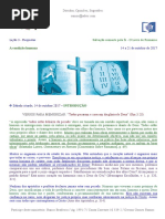 Respostas 342017 a Condicao Humana GGR