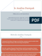 05 Metode Analisa Dampak