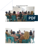 Dokumentasi Rapat Pertemuan PTP